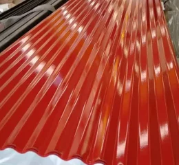 Cumeeira Ondulada Pintada